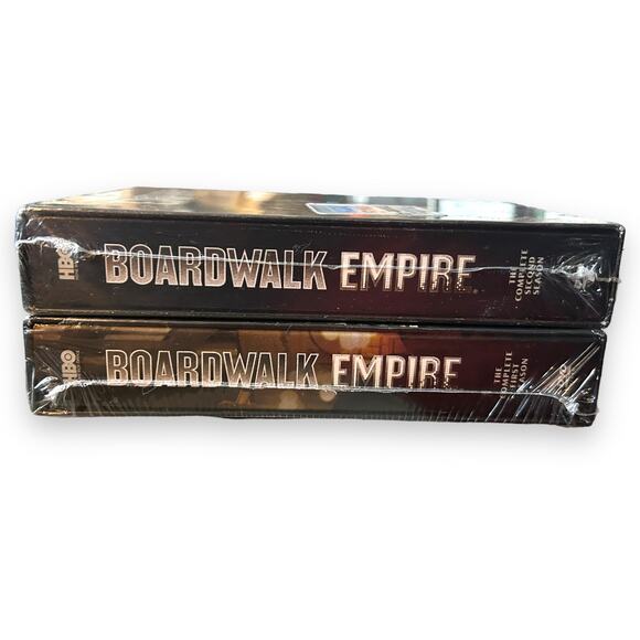 Boardwalk Empire Season 1 and 2 New Sealed - Picture 2 of 2